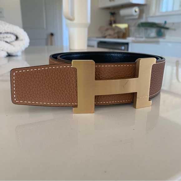 Hermes Belt Buckle & Reversible Strap with Original Box & Bag main image 4